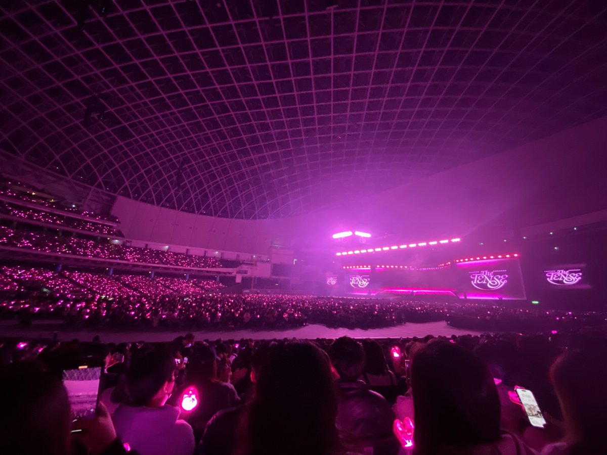 taengab's tweet photo. i attended taeyeon’s concert for the first time since being her fan since 2012. as a fan, there’s a tendency to always be biased or maybe even hypercritical but honestly nothing today was disappointing. absolutely nothing.

taeyeon never had anything to prove to me because i always trusted she delivered amazing concerts and fantastic vocals, but today i was finally able to experience first hand what a “perfect performer” she is. 

taeyeon always said what she loves to do is sing and today she displayed that. she welcomed fans at the beginning and started a set that lasted two and a half hours - literally song after song of live vocals backed by her amazingly brilliant band and dancers and outstanding stage effects. she showcased what a vocalist really is, something i think the kpop scene is so blessed and lucky to have. her vocals were so clear and beautiful, they pierce your ears in a way that’s gentle and not jarring at all.

what also became clear to me today was that after being a soloist for 10 years, taeyeon is a performer who is so confident with her vocal skills, values her craft, and knows how to work on herself to continue doing this for years. it’s a confidence that makes me so proud to be her fan. she was also so humble and seemed so touched at the fact that a sea of 40,000 fans were there to see HER. she didn’t have to say much, but i could just tell how much it meant to her.

i’m so thankful i can exist in a lifetime where kim taeyeon exists and witness her share what she is passionate about. i honestly don’t know when i’m going to see her next, but she will have my heart forever… i love you taeyeon 💜