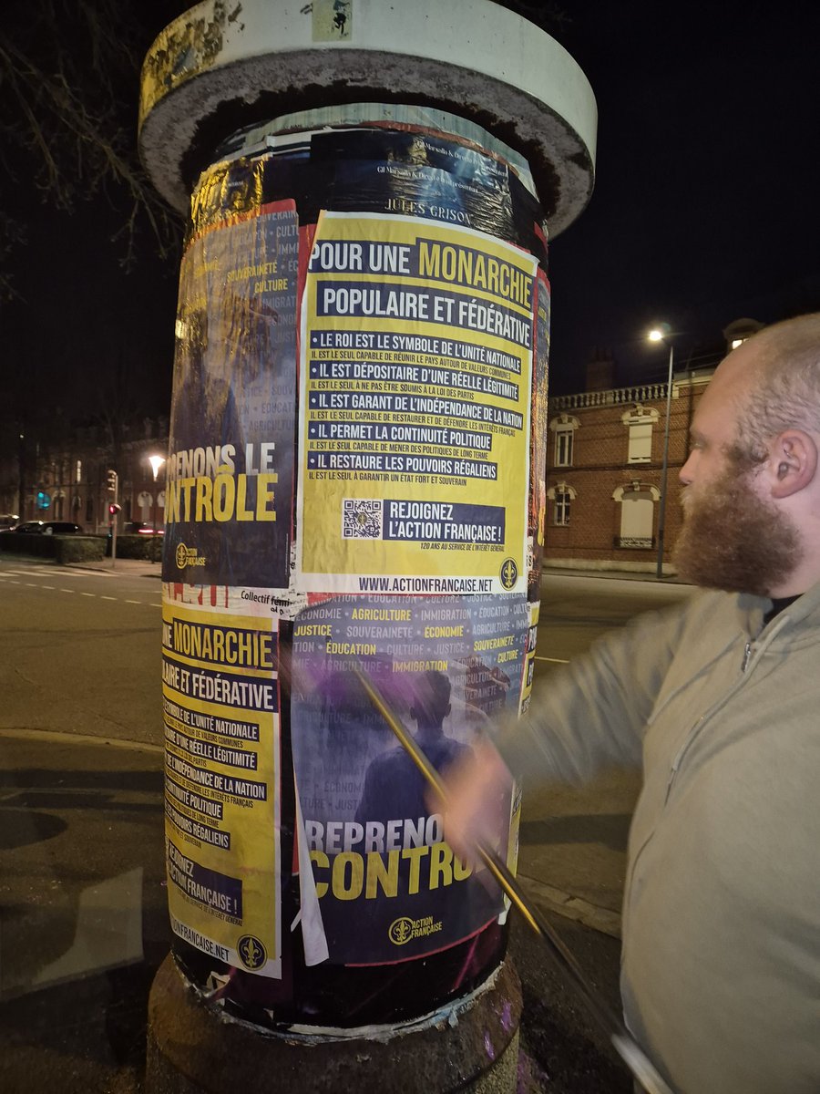 Action Française - Arras tweet media