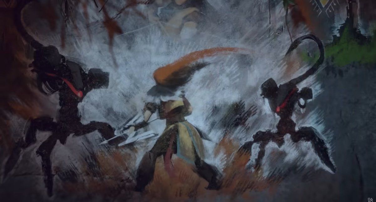 FxHuetArt's tweet photo. The last walldrawing i've done with this awesome illustration style !!
Next week i'll do another one !!
@Guerrilla @FirespriteGames
#psvr2 #horizoncallofthemountain #aloy #corruptors #walldrawing https://t.co/KrqmnB1G6x