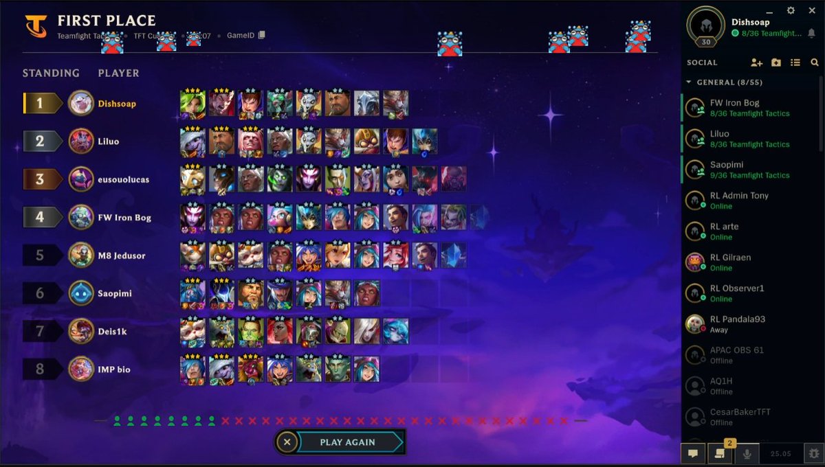 al1_lol's tweet photo. O homem é SOMENTE o goat do TFT, não tem jeito, quase pro Luquinhas, mas o DETERGENTE é embaçado https://t.co/31O1symC4B
