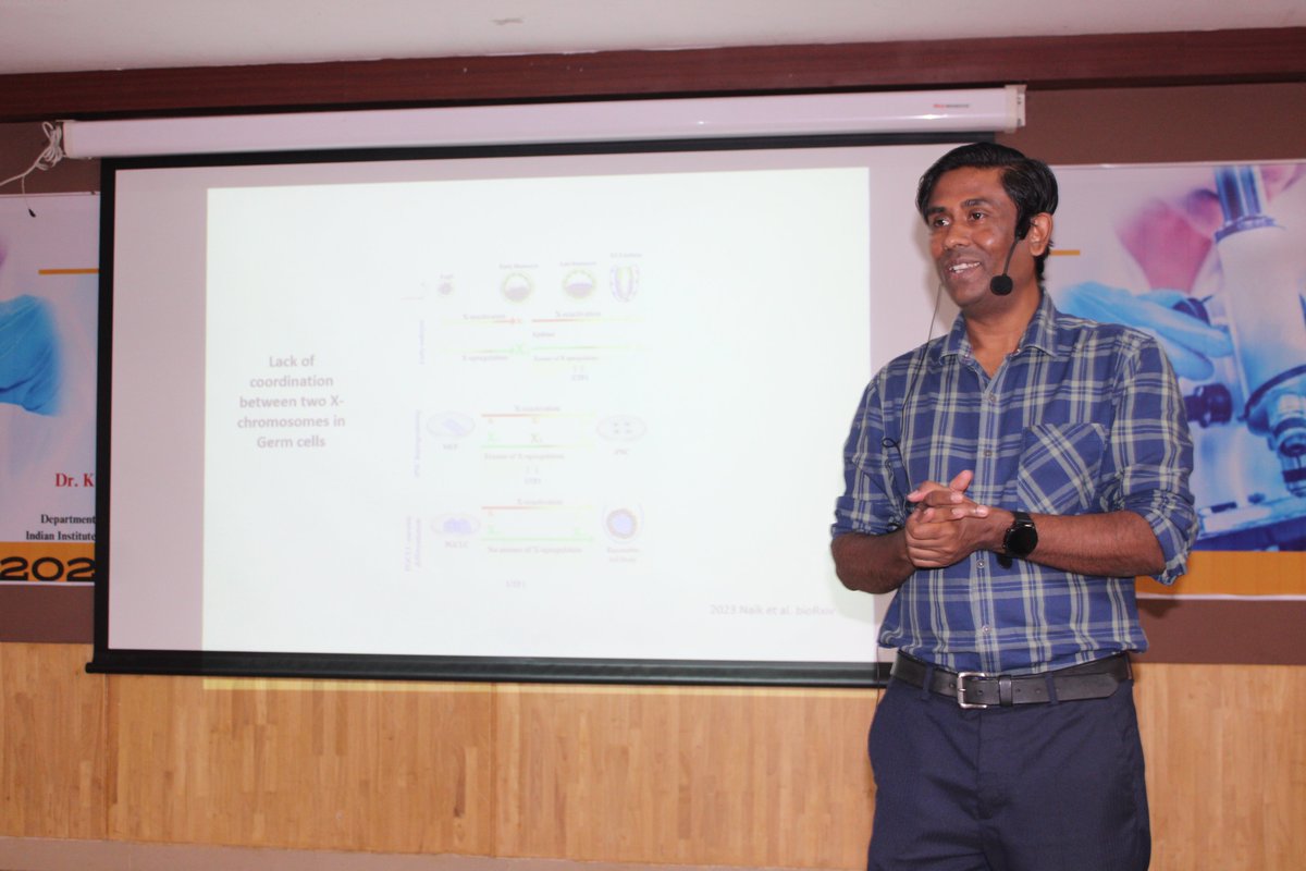 SrimontaGayen_Epigenetics lab (@srimontagayen) on Twitter photo It was an incredible experience speaking about #StemCells: Biology and Applications at the Indian National Science Academies lecture workshop held at Bishop Heber College. I thoroughly enjoyed engaging with the young minds there <a href="/insa_academy/">Indian National Science Academy (INSA)</a> <a href="/iiscbangalore/">IISc Bangalore</a> <a href="/IndiaDST/">DSTIndia</a> It was an incredible experience speaking about #StemCells: Biology and Applications at the Indian National Science Academies lecture workshop held at Bishop Heber College. I thoroughly enjoyed engaging with the young minds there <a href="/insa_academy/">Indian National Science Academy (INSA)</a> <a href="/iiscbangalore/">IISc Bangalore</a> <a href="/IndiaDST/">DSTIndia</a>