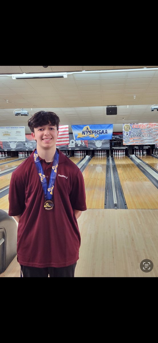 Frank Cacckello (@coachcac11) on Twitter photo Congratulations goes out to Jai Mendleson who finished 5th at the NYS Bowling championships. His composite section 2 team finished 4th. Great season Jai!
<a href="/GoDutchAthletix/">GuilderlandAthletics</a> Congratulations goes out to Jai Mendleson who finished 5th at the NYS Bowling championships. His composite section 2 team finished 4th. Great season Jai!
<a href="/GoDutchAthletix/">GuilderlandAthletics</a>