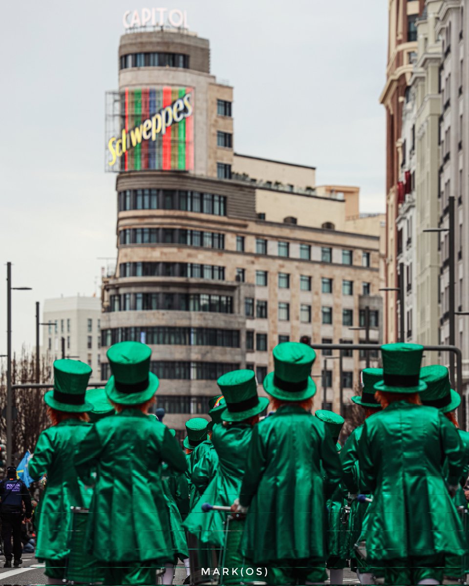 ¡Desfile de San Patricio en Madrid!

#sanpatricio #StPatricksDay #madrid <a href="/Guinness_Spain/">Guinness España</a> <a href="/SPatricioMadrid/">Desfile de San Patricio de Madrid (Oficial)</a> <a href="/DescubreIrlanda/">Turismo de Irlanda</a>