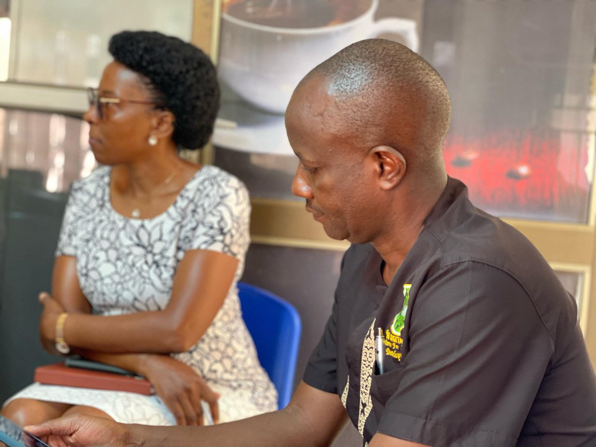 kimcocoffee's tweet photo. What a #friutfulweek!  Our CEO Martha Wandera together with her fellow Board Members #UgandaCoffeeRoastersAssociation met with Ms. Nancy Huang, President of Qingdao Sino-Africa Business Council, to discuss exciting opportunities for promoting Uganda's #valueaddedcoffee in China https://t.co/9CY8zUJ6Lc