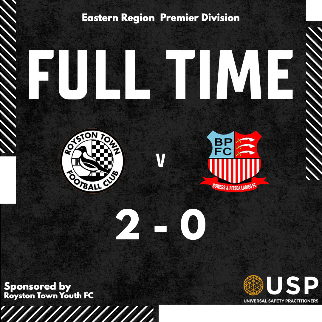 RoystonTownWFC's tweet photo. ☀️ FULL-TIME! ☀️

A solid 2-0 victory for the Crows under the sun at Garden Walk! 💪⚫⚪ A strong performance and another big three points! ✅ and a well deserved clean sheet ✅ 
#Crows https://t.co/ToQQ50sLZ5