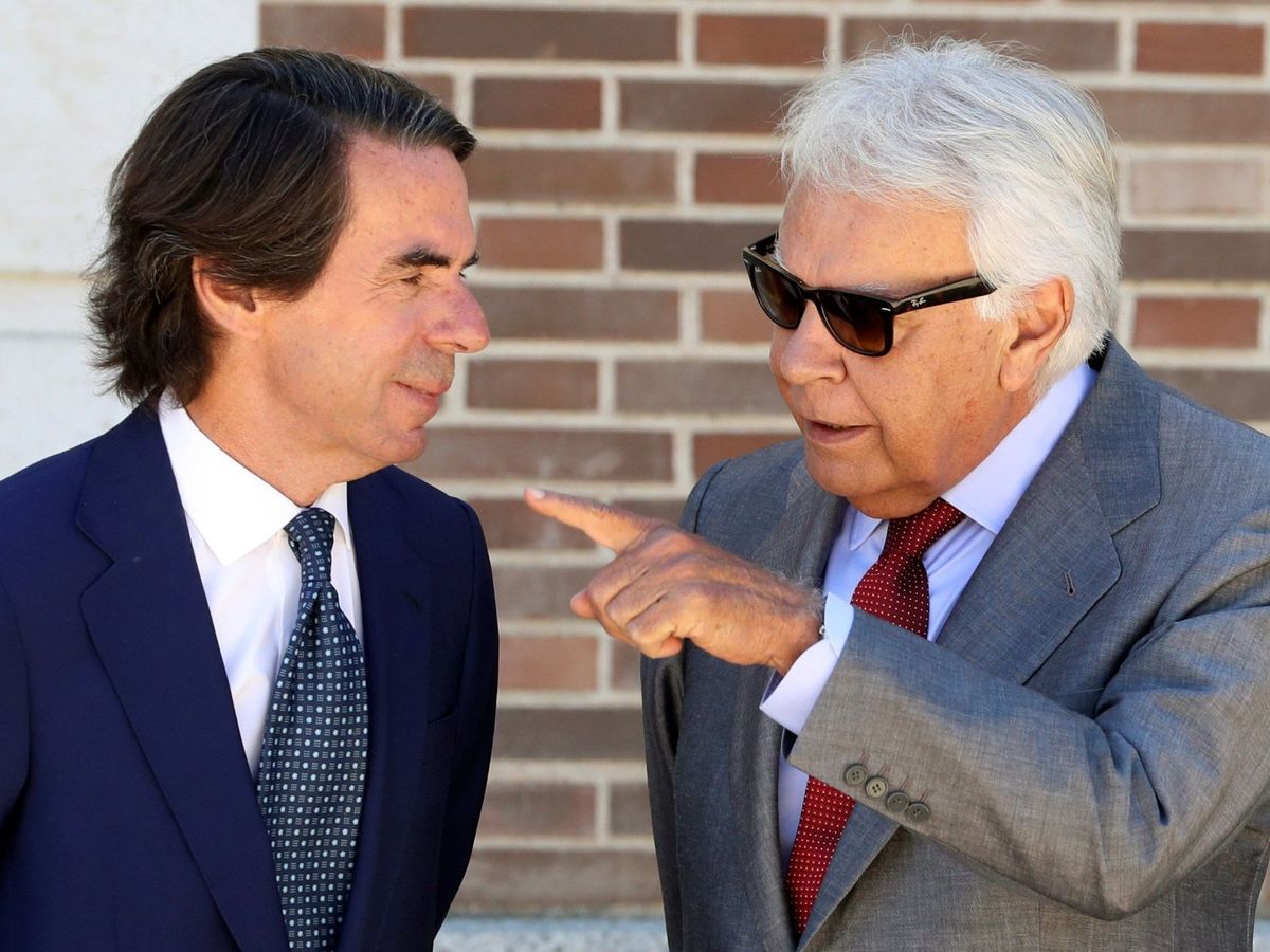 Aznar se quita la máscara: prefiere al PSOE corrupto de Felipe González antes que la alternativa valiente de Santiago Abascal. El exponente máximo de un bipartidismo agotado revela su verdadera cara. España necesita romper con el pasado, y necesita hacerlo ya.