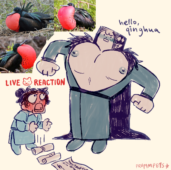 meanwhile, mbj breasting boobily

#moshang #svsss