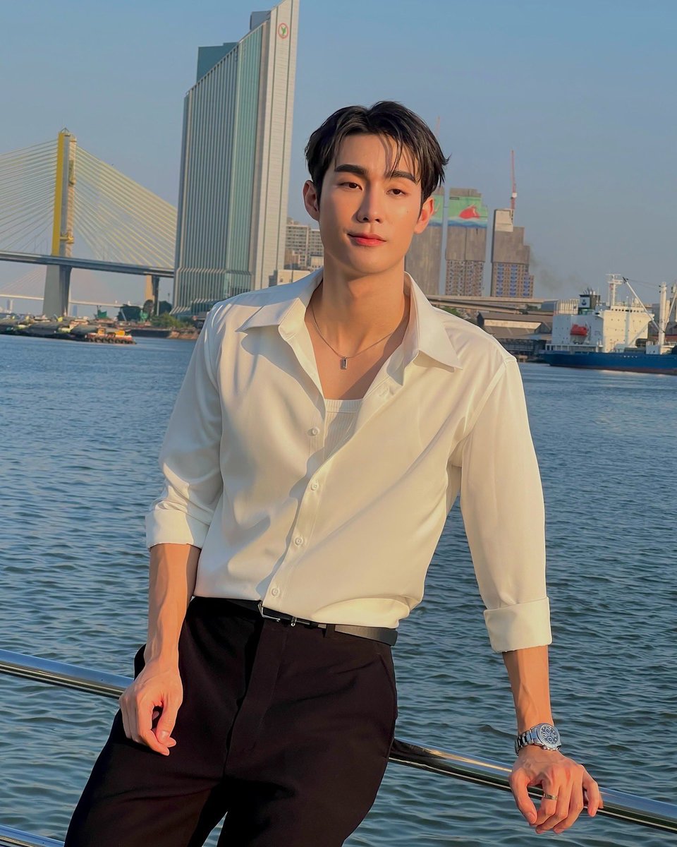 ปปดูสายรหัสวันนี้ที่ริมแม่น้ำเจ้าพระยา ⛵️#Perfect10LinersEP21