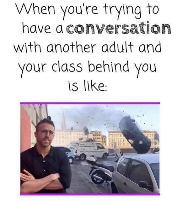 HelpATeacher's tweet photo. Accurate. https://t.co/n2BAKRJci9