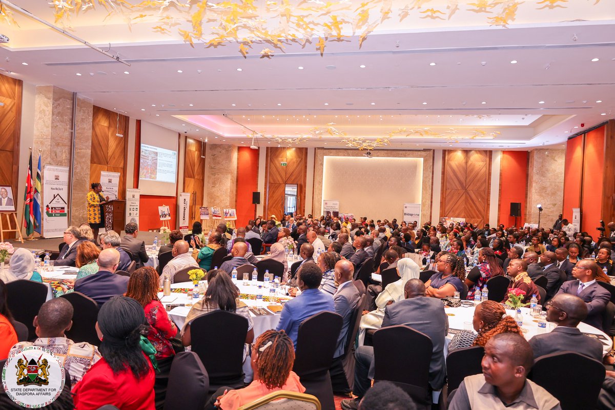 Diaspora_KE's tweet photo. 𝐋𝐀𝐔𝐍𝐂𝐇 𝐎𝐅 𝐓𝐇𝐄 𝐊𝐄𝐍𝐘𝐀 𝐃𝐈𝐀𝐒𝐏𝐎𝐑𝐀 𝐏𝐎𝐋𝐈𝐂𝐘 𝟐𝟎𝟐𝟒: In Pictures....#DiasporaPolicy24 https://t.co/SyeWM19EbX