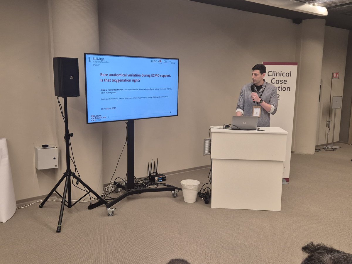 Another year at the #ACVC2025 Congress representing <a href="/hbellvitge/">Hospital Universitari Bellvitge | HUB</a> alongside <a href="/laialorenzoest/">Laia Lorenzo Esteller</a>. 
A must-attend event in cardiovascular critical care and a great opportunity to share experiences, friendship, and even family. See you in Lisbon 2026!