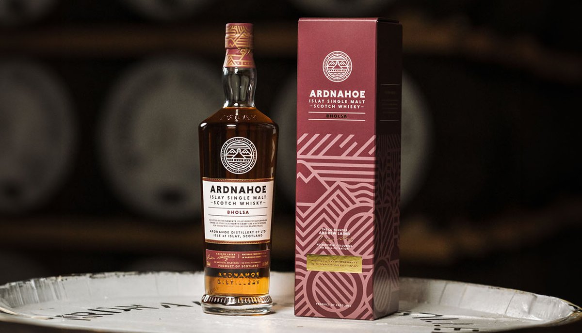 This bold Islay whisky from Ardnahoe is matured primarily in Oloroso sherry casks, offering a unique character with no artificial colouring and free from chill-filtration.

Take a closer look at this bottle using the link below: ⬇️
pulse.ly/8mohmsd42w