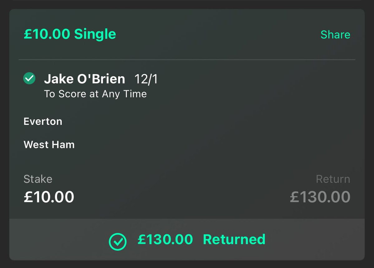 Nice one Jake 😎 #EFC