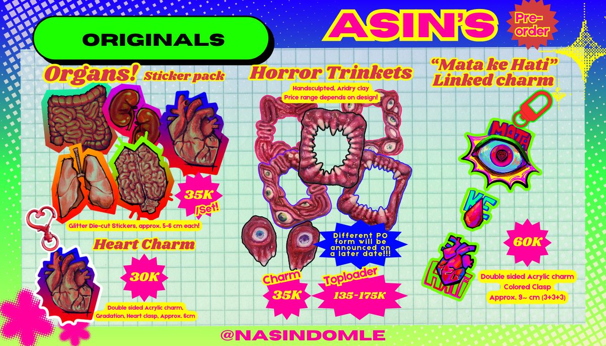 NasindomLe's tweet photo. (2/2)
Original gore , Blue lock , Fear and Hunger , Hikaru ga Shinda Natsu

#CFXXcatalogue #cf20catalogue https://t.co/RxzfCxgoGm