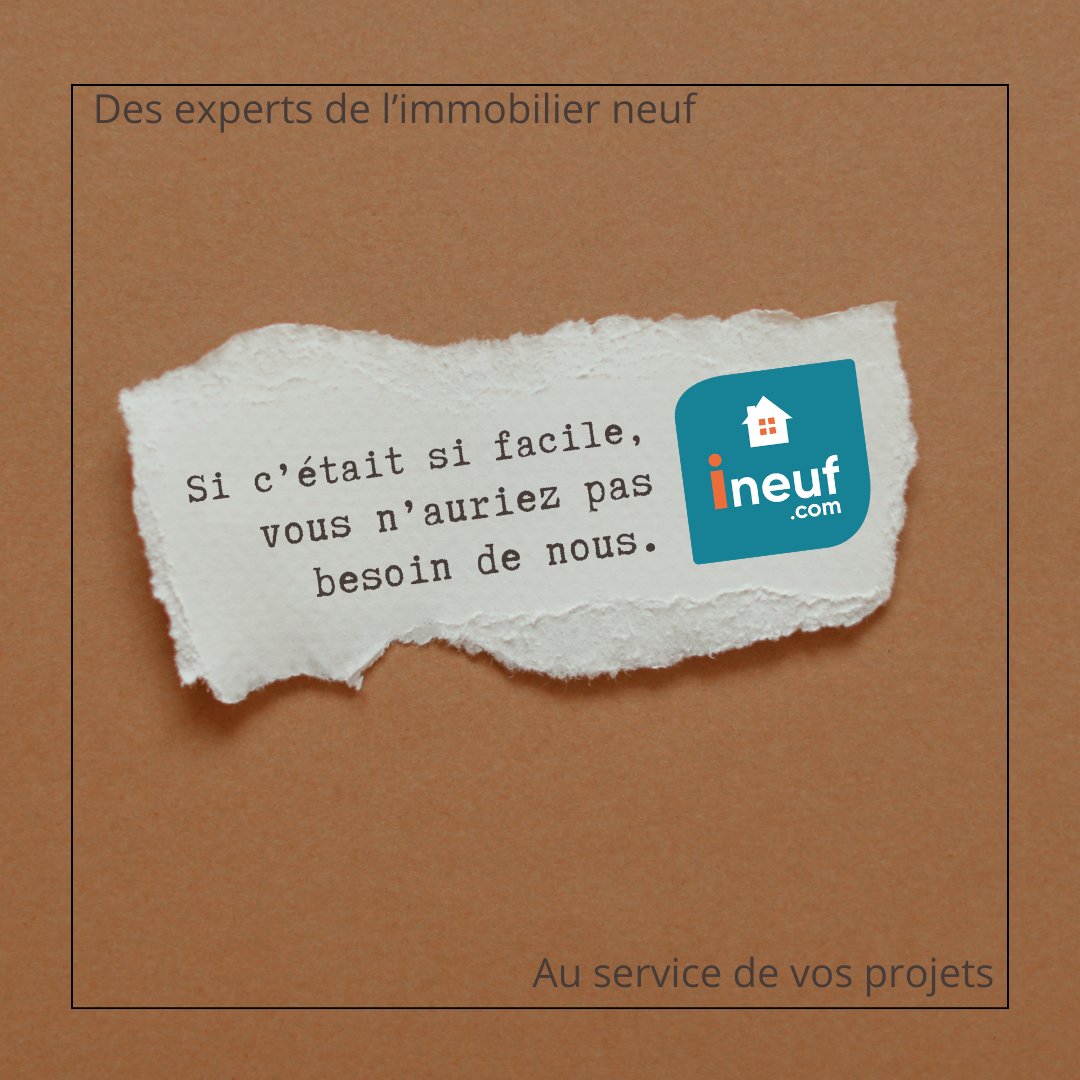 INEUF_com's tweet photo. Acheter ou investir dans l'immobilier neuf est un projet qui fait appel à de réelles compétences. Avec https://t.co/BHaYlTBUCl bénéficiez de l'accompagnement de nos conseillers de l'étude de projet jusqu'à la livraison des clefs, sur plus de 80 départements en France. https://t.co/LruFZOKr6z