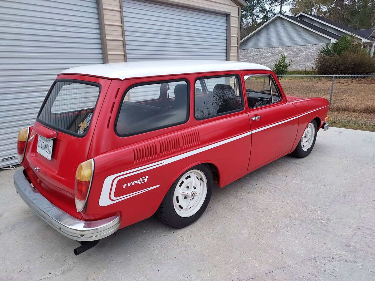 JBugsVWParts's tweet image. Check out the paint on this #Type3 Squareback! If you're a fan of the VW Type 3, which is your favorite? Are you nuts about the Notchback, fascinated by the Fastback, or smitten by the Squareback? We love them all!

No matter what VW you drive, shop JBugs.com
