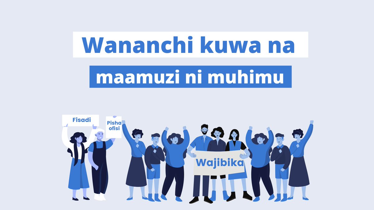 ChangeTanzania's tweet photo. Ni Wananchi ambao hupima ubora wa Maafisa wa Umma, uaminifu  na Uadilifu wao. Mfumo wa ukaguzi wa umma unaoendeshwa na Malalamiko katika #KatibaMpya unaweza kusaidia katika kubainisha uadilifu wa Watumishi wa Umma.  #KatibaMpya #WenyeNchiWananchi https://t.co/1E6686acrl