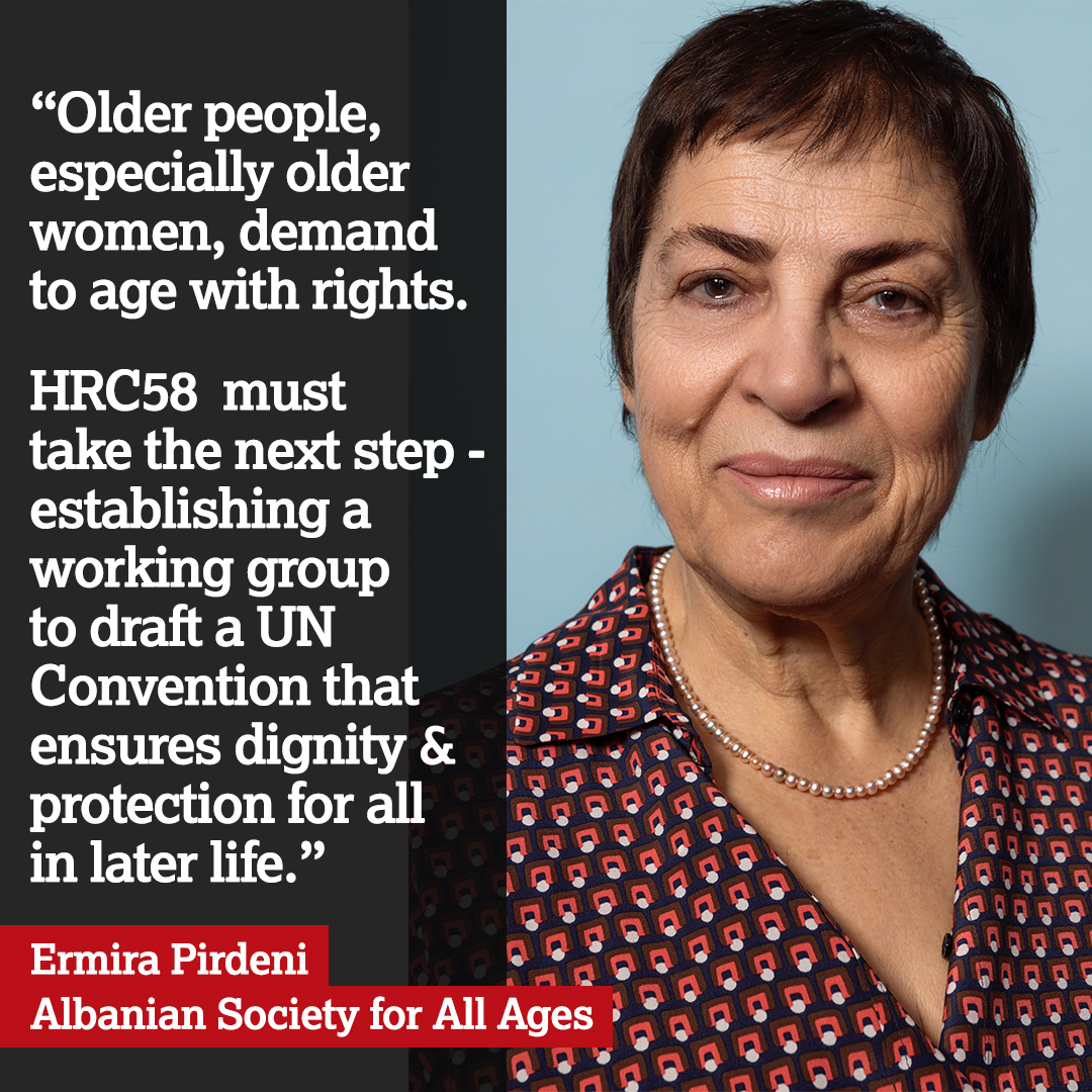 HelpAge International tweet media