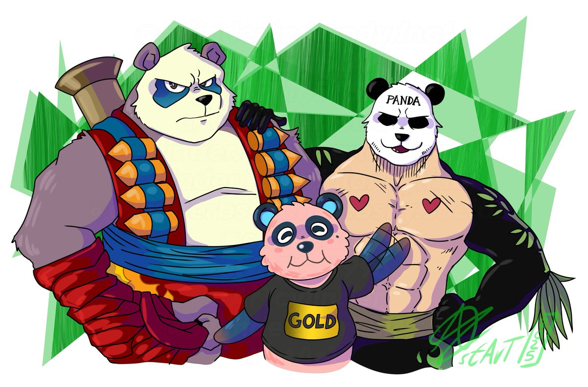 stArT16566151's tweet photo. Happy Panda Day!! 🐼🖤🤍
#PandaDay2025 #PandaDay #Panda #SlyCooper #PandaKing #AnimalCrossing #Chow #OnePiece #Pandaman https://t.co/87QrfXKMDY