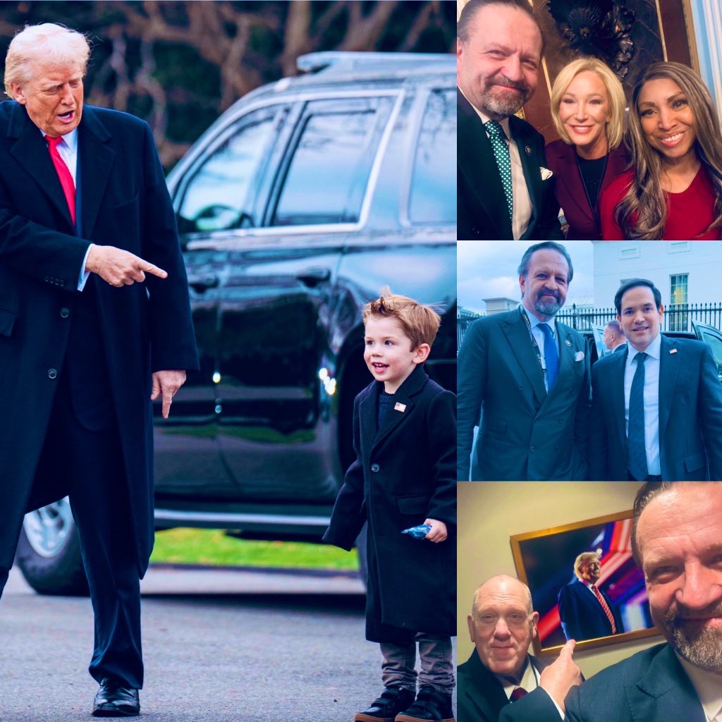 Sebastian Gorka DrG (@sebgorka) on Twitter photo President <a href="/realDonaldTrump/">Donald J. Trump</a>βs Team.
True diversity united by one thing: we all love America.
<a href="/elonmusk/">Elon Musk</a>
<a href="/Paula_White/">Paula White-Cain</a>
<a href="/LynnePatton/">πΊπΈ Lynne Patton</a>
<a href="/SecRubio/">Secretary Marco Rubio</a>
<a href="/marcorubio/">Marco Rubio</a>
<a href="/RealTomHoman/">Thomas D. Homan</a>
<a href="/WhiteHouse/">The White House</a> President <a href="/realDonaldTrump/">Donald J. Trump</a>βs Team.
True diversity united by one thing: we all love America.
<a href="/elonmusk/">Elon Musk</a>
<a href="/Paula_White/">Paula White-Cain</a>
<a href="/LynnePatton/">πΊπΈ Lynne Patton</a>
<a href="/SecRubio/">Secretary Marco Rubio</a>
<a href="/marcorubio/">Marco Rubio</a>
<a href="/RealTomHoman/">Thomas D. Homan</a>
<a href="/WhiteHouse/">The White House</a>