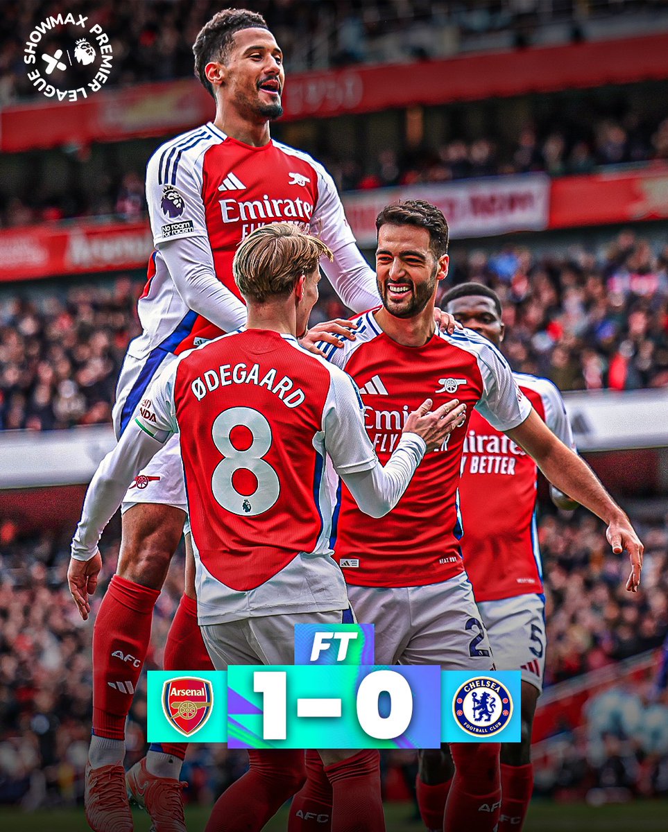 ShowmaxKenya's tweet image. LONDON IS RED 🔴

#ARSCHE | #ShowmaxPL