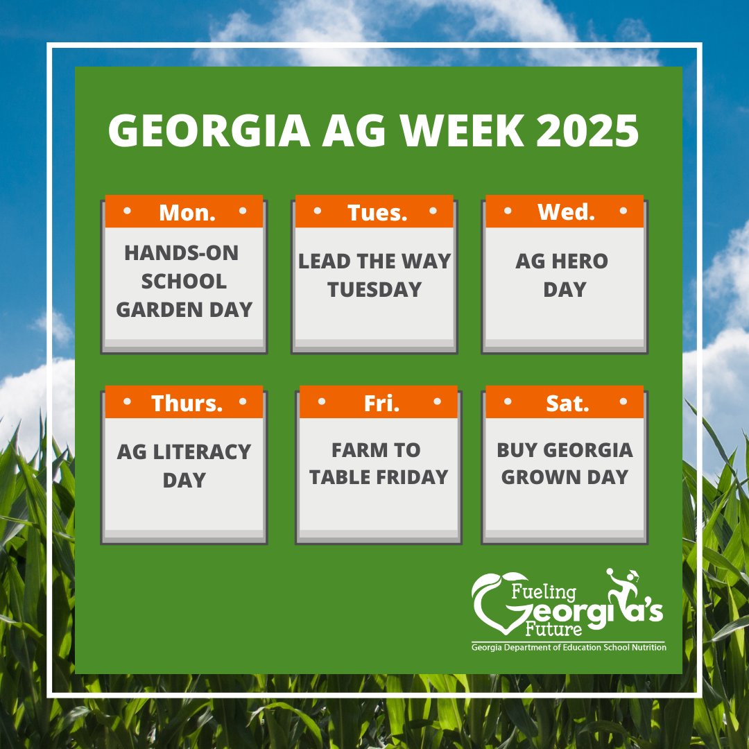 Georgia School Nutrition Program tweet media