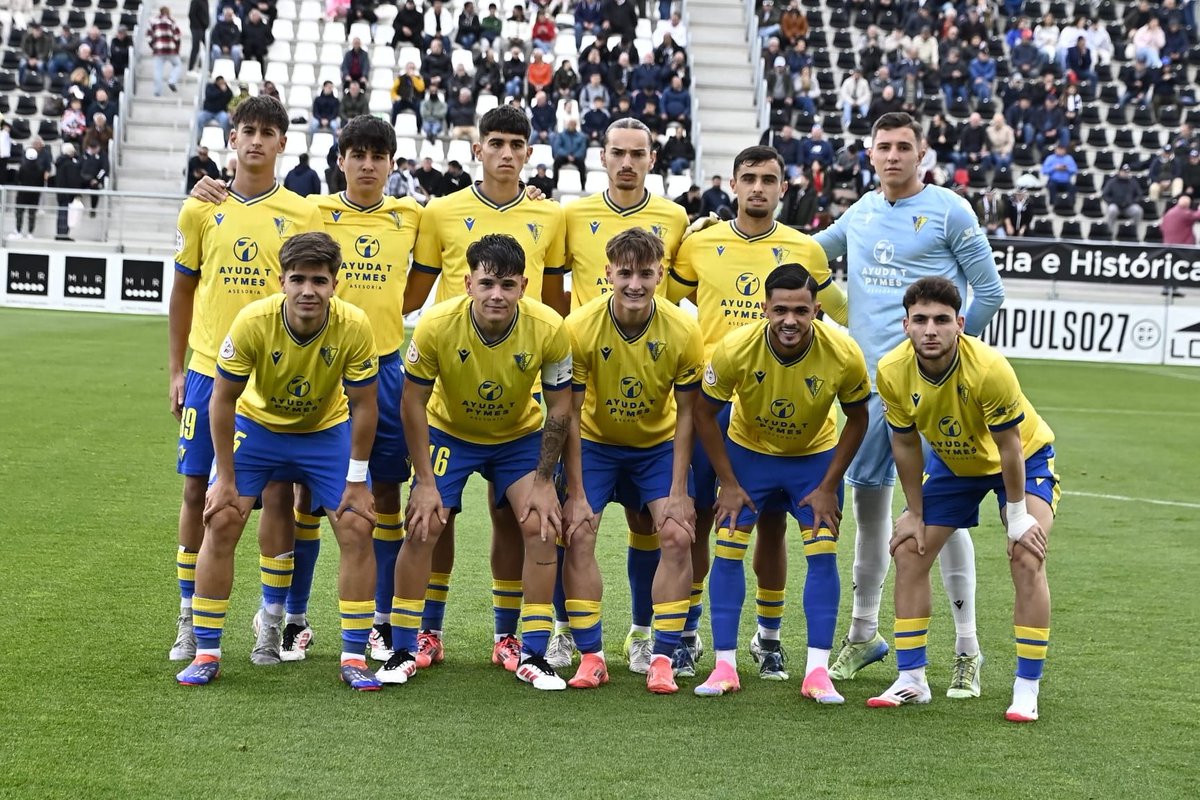 Cádiz CF Mirandilla - Cantera Cádiz CF tweet media