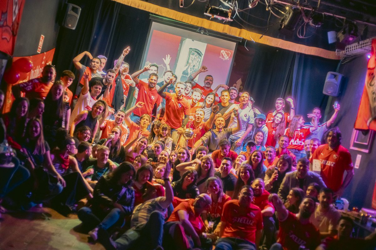 Peña Independiente FC (Los Diablos de Catalunya) tweet media