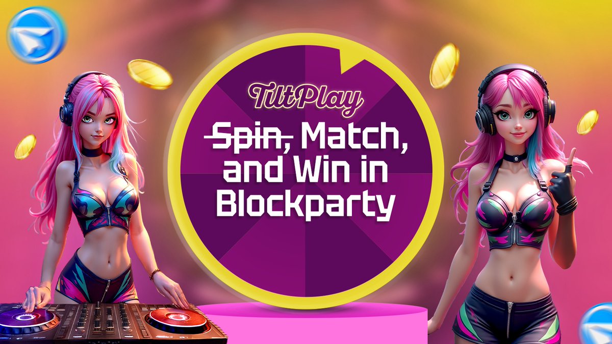 TiltPlayGG's tweet image. It’s time to test your skills! Ready to claim victory? 💎

#BlockParty #Match3 #PuzzleMasters #GamerVibes #FunGames #WinningStreak #GameOn #GamingAddict #CryptoGaming #BlockchainGames