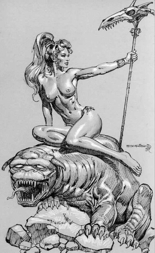 _GVNTHER_'s tweet photo. Boris Vallejo https://t.co/QPbC8zQti9