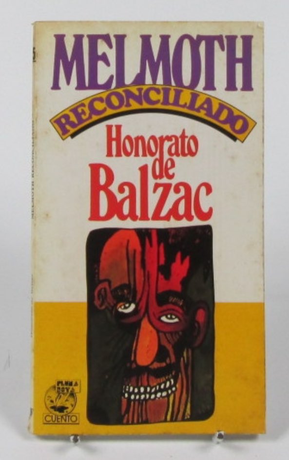 Del 17 de marzo al 23 leeremos Melmoth reconciliado en #TodoBalzac
Los esperamos! 🤩😊
#MelmothReconciliado