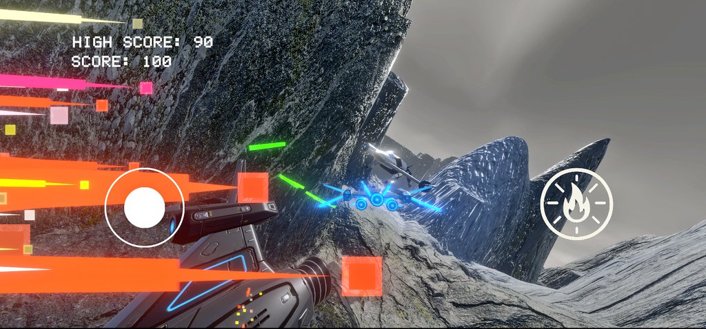 Unkzer0's tweet photo. 🚀 The Last Takeoff is here! 🌌
Pilot your way through intense rail-shooter action, inspired by Star Wars! Dodge obstacles, blast enemies, and make your final escape.
🔗 Play now: https://t.co/9csT8H5tLC
#indiegame #GameDev #TheLastTakeoff #scifibattles #Unity3D https://t.co/mLMI2BVSUY