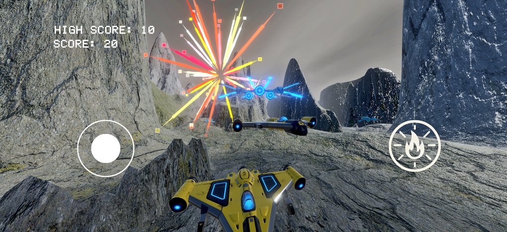 Unkzer0's tweet photo. 🚀 The Last Takeoff is here! 🌌
Pilot your way through intense rail-shooter action, inspired by Star Wars! Dodge obstacles, blast enemies, and make your final escape.
🔗 Play now: https://t.co/9csT8H5tLC
#indiegame #GameDev #TheLastTakeoff #scifibattles #Unity3D https://t.co/mLMI2BVSUY