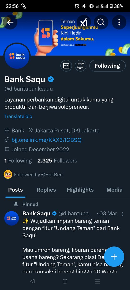nicomanaj's tweet photo. @dibantubanksaqu Fitur terbaru dari Bank Saqu ialah " Fitur Undang Teman by Bank Saqu! "
@aspunkpink https://t.co/KuMHAC5NsI