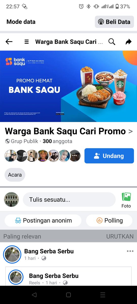 nicomanaj's tweet photo. @dibantubanksaqu Fitur terbaru dari Bank Saqu ialah " Fitur Undang Teman by Bank Saqu! "
@aspunkpink https://t.co/KuMHAC5NsI