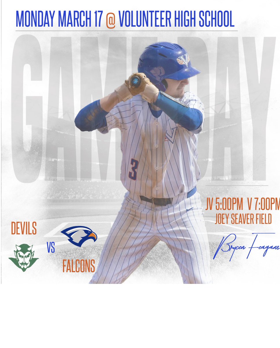 Volunteer Highschool Baseball tweet media