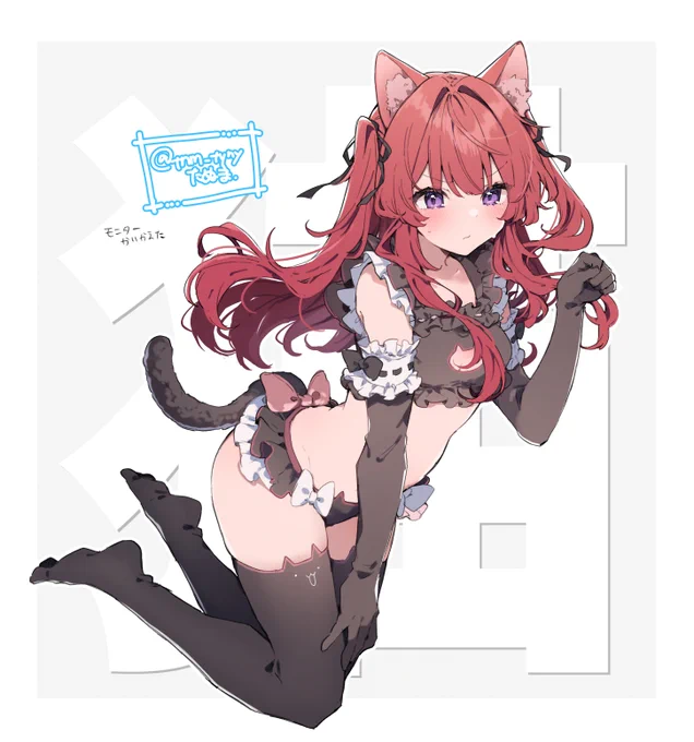 試し描き 
