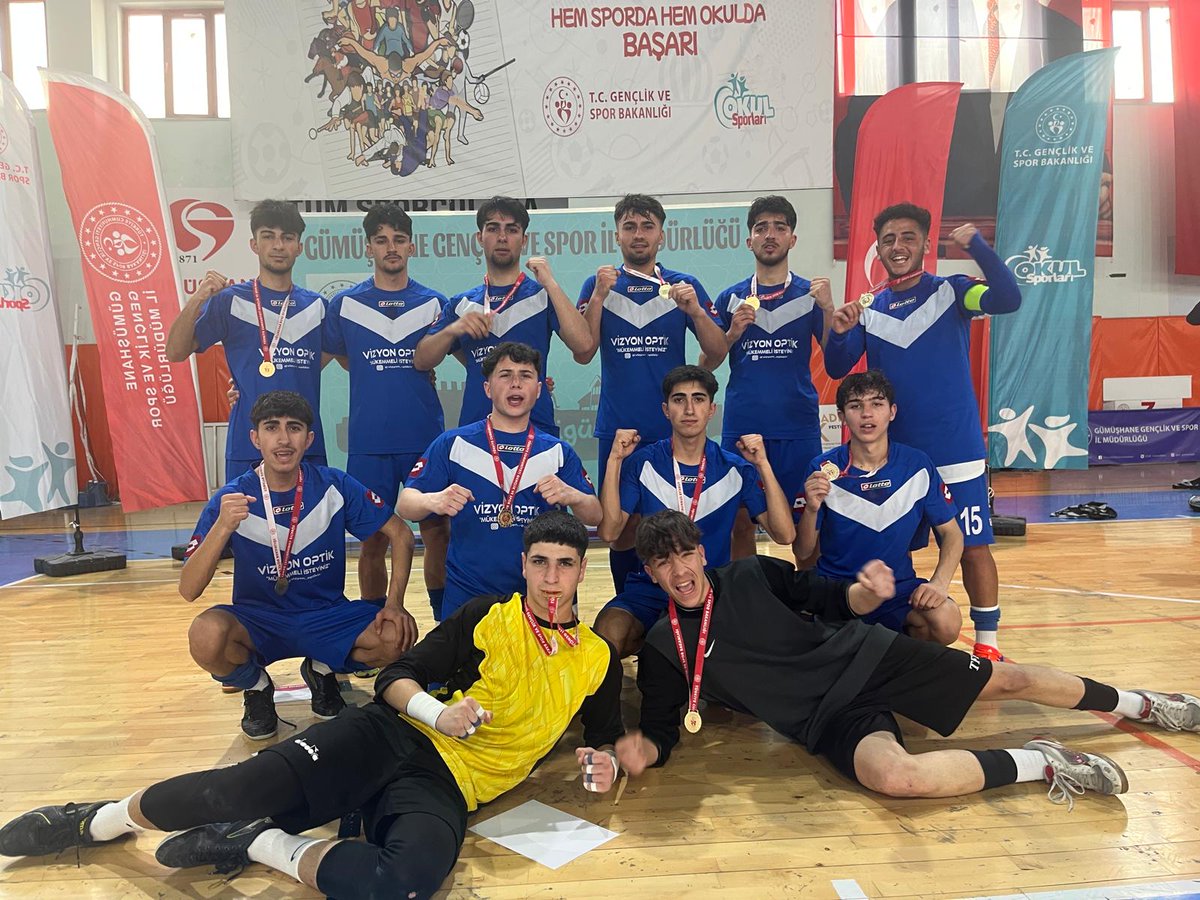 Erzurum Reşit Karabacak Spor Lisesi tweet media