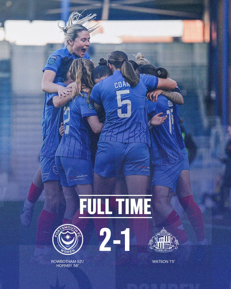 BACK TO BACK <a href="/BarclaysWC/">Wc</a> VICTORIES!! 🤩

#Pompey