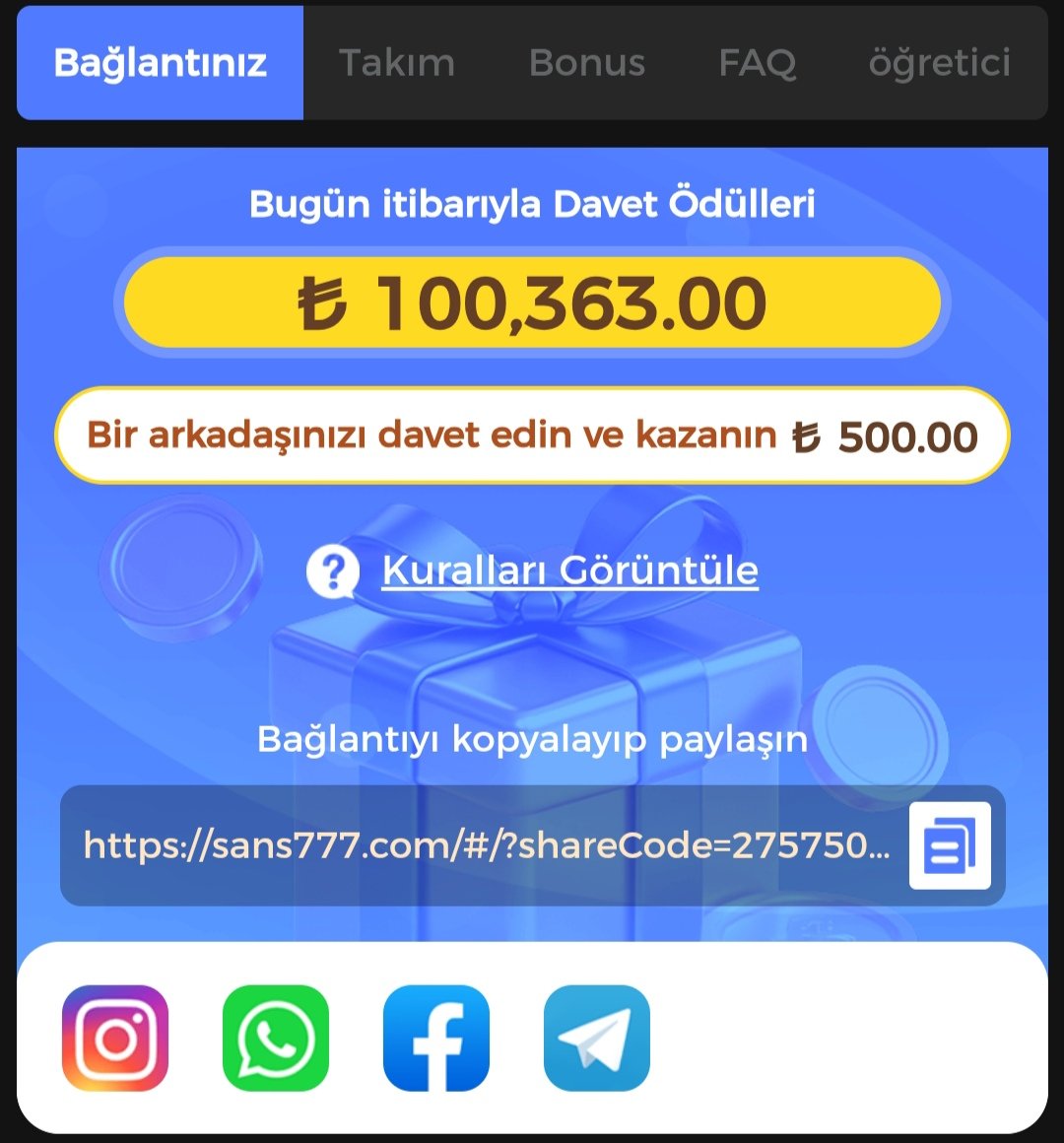 dede77748's tweet photo. https://t.co/u7W1ZzsRLD bedava 500 tl yatırım şartsız bonıs veriyor #Amedspor #FenerinMaçıVar #maç #canlimacizle https://t.co/kGXldgRA1f