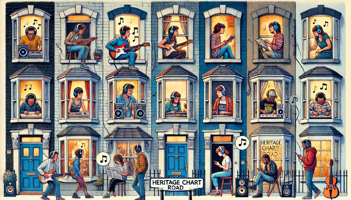 Down Heritage Chart Road on Heritage Chart Radio music lovers can now find us on Tune In as well as Android &amp; Apple Apps, Alexa &amp; on the web site heritagechart.co.uk I'll have the new chart at 5.00 with the best new music from legendary artists. 'Making radio great again.'