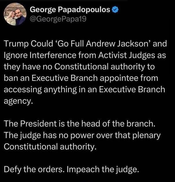 MedinaDalaiLama's tweet image. Not could, should! 77,000,000 people didnt vote for him/her/them. #ExecutiveBranch @GeorgePapa19