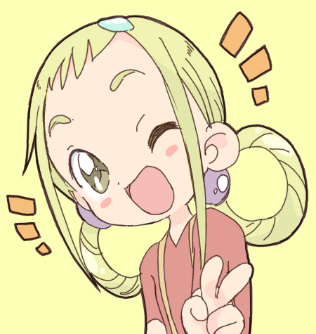 「旧世紀時代の絵はほっぺで見分ける 」|COREのイラスト