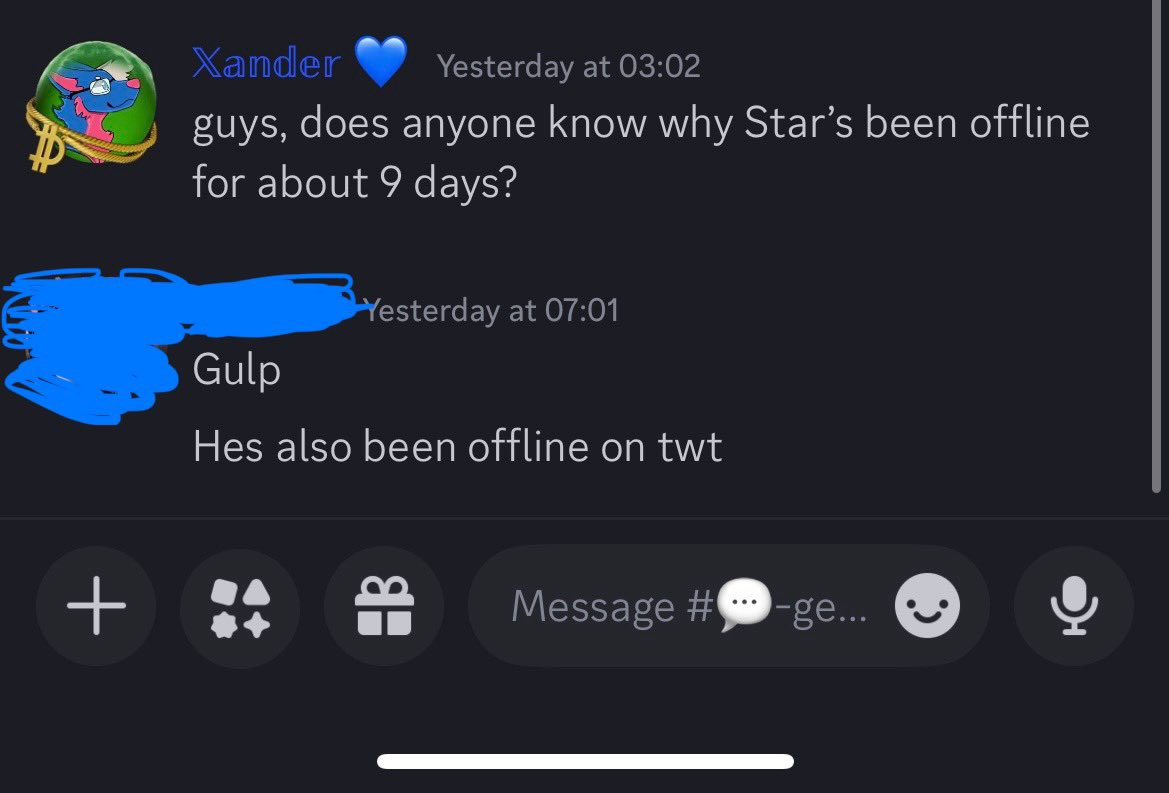 Xander the Wolfsky tweet media