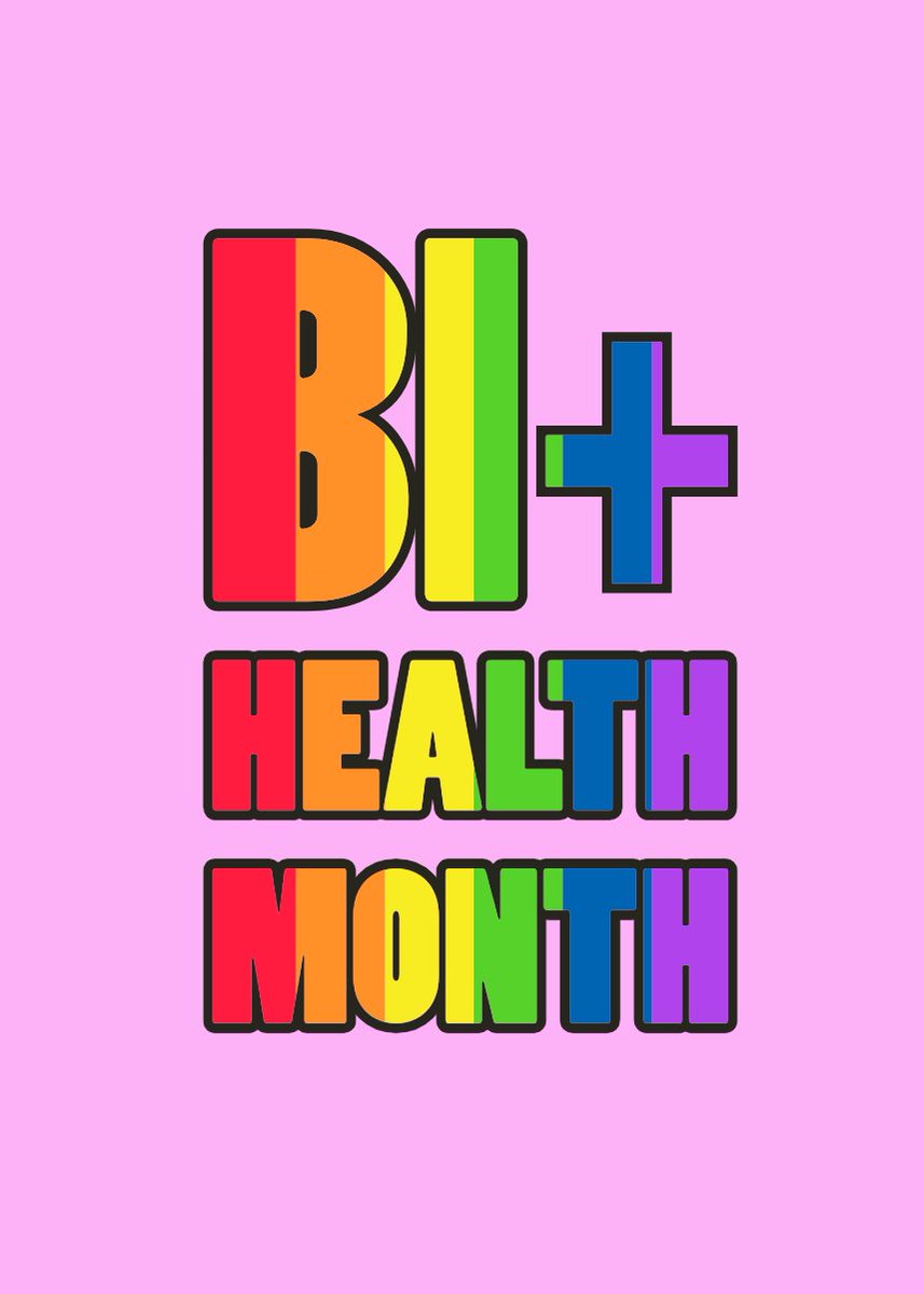 PFLAGpgh's tweet photo. 🏳️‍🌈 March is #BiHealthMonth. 

Bisexual+ (bi, pansexual, fluid, queer, etc.) individuals experience unique health health challenges. Education and inclusive healthcare policies can make a difference. https://t.co/AmlEXK8A8Y