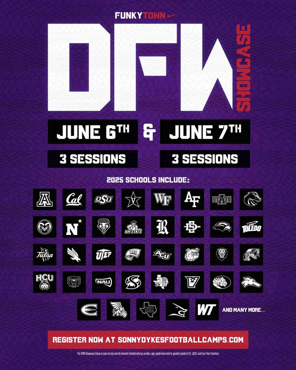 CashElston11's tweet photo. Thank you @TylerOlker for the invite to come out and compete in this summer!! @TCUFootball @CoachArteaga @CoachBradShea @DavidRobersond @CoachEstes_ @CoachSixSix  @rajesh_murti @BGChrisOwens https://t.co/xDBb74pAm0