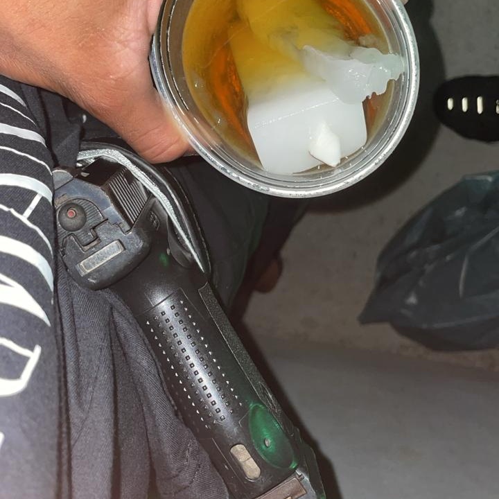 É que eu não era ruim ..