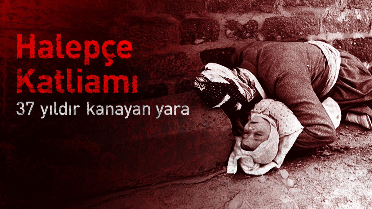 Elma kokusuydu ölüm… Unutmadık… #HalepceKatliamı