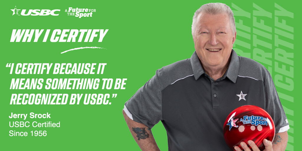 USBC's tweet photo. Bowling certified means earning awards, recognition, and celebrating your achievements on the lanes! 🏆🎳 Why do YOU certify? Share your story at https://t.co/zFVyHpRIKq. #WhyICertify #AFFTS #GoBowling https://t.co/laM0KeXojF