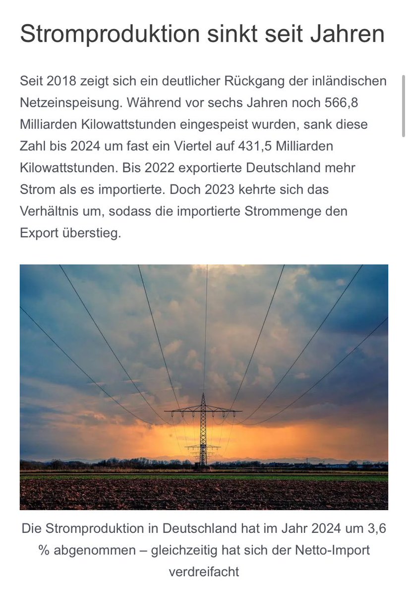 BerndLe73's tweet photo. Importsbhängigkeit explodiert…

https://t.co/kSA5eDaRp4 https://t.co/bmMkTuNpE2